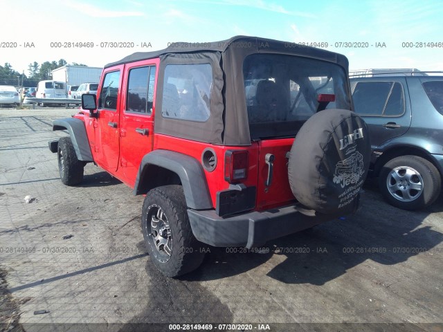 Photo 2 VIN: 1C4BJWDG5FL591563 - JEEP WRANGLER UNLIMITED 