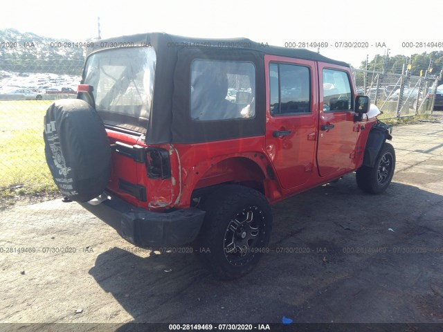 Photo 3 VIN: 1C4BJWDG5FL591563 - JEEP WRANGLER UNLIMITED 