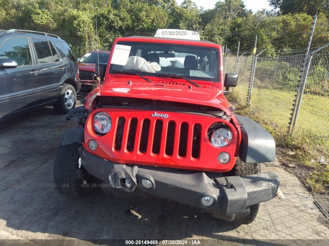 Photo 5 VIN: 1C4BJWDG5FL591563 - JEEP WRANGLER UNLIMITED 