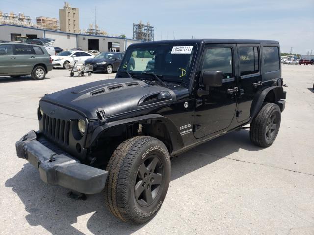 Photo 1 VIN: 1C4BJWDG5FL628806 - JEEP WRANGLER U 