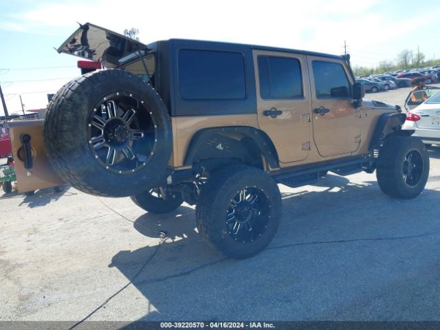 Photo 3 VIN: 1C4BJWDG5FL637571 - JEEP WRANGLER UNLIMITED 