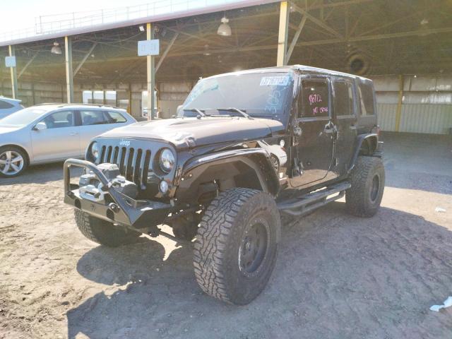 Photo 1 VIN: 1C4BJWDG5FL652958 - JEEP WRANGLER U 