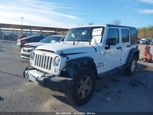 Photo 1 VIN: 1C4BJWDG5FL659392 - JEEP WRANGLER UNLIMITED 