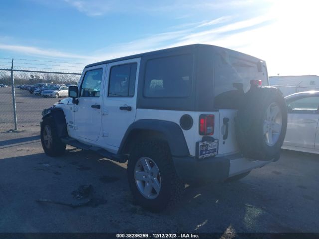 Photo 2 VIN: 1C4BJWDG5FL659392 - JEEP WRANGLER UNLIMITED 