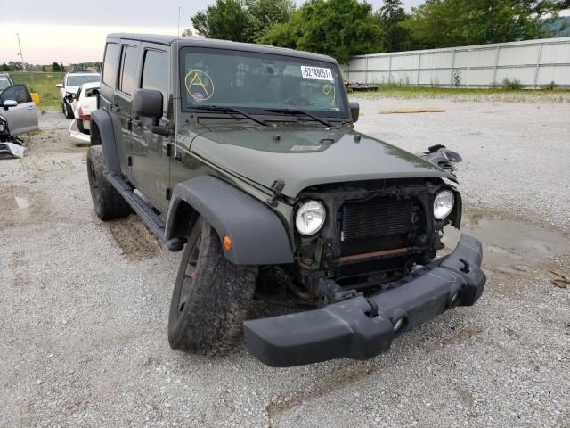 Photo 0 VIN: 1C4BJWDG5FL670859 - JEEP WRANGLER U 