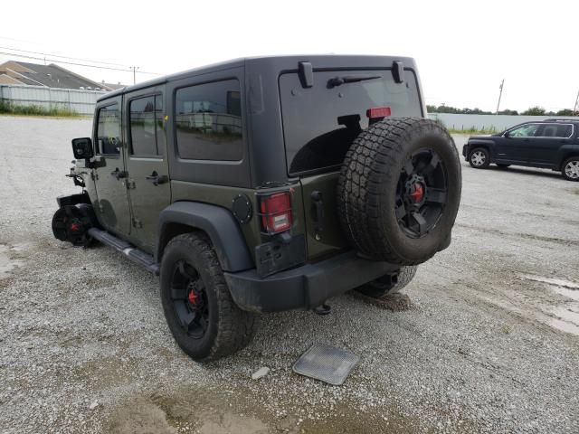 Photo 2 VIN: 1C4BJWDG5FL670859 - JEEP WRANGLER U 