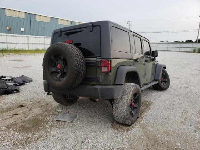 Photo 3 VIN: 1C4BJWDG5FL670859 - JEEP WRANGLER U 