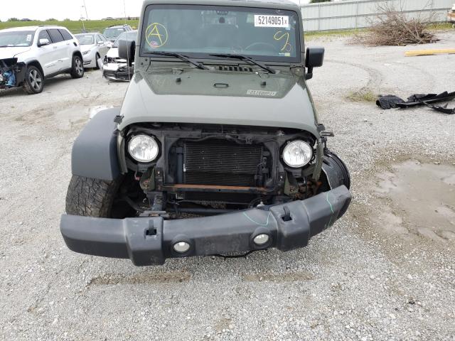 Photo 8 VIN: 1C4BJWDG5FL670859 - JEEP WRANGLER U 