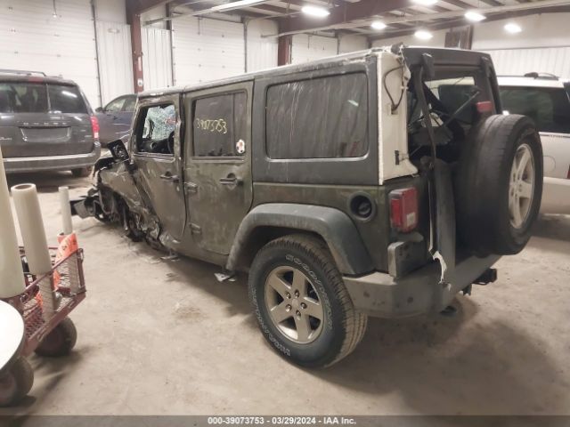 Photo 2 VIN: 1C4BJWDG5FL676144 - JEEP WRANGLER UNLIMITED 