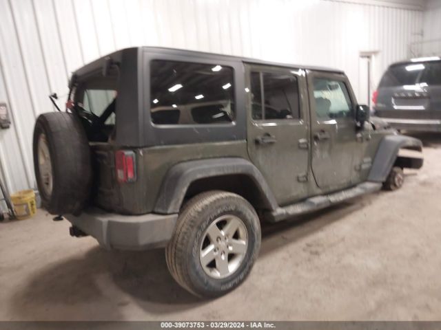 Photo 3 VIN: 1C4BJWDG5FL676144 - JEEP WRANGLER UNLIMITED 