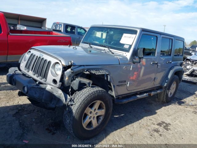 Photo 1 VIN: 1C4BJWDG5FL676189 - JEEP WRANGLER UNLIMITED 