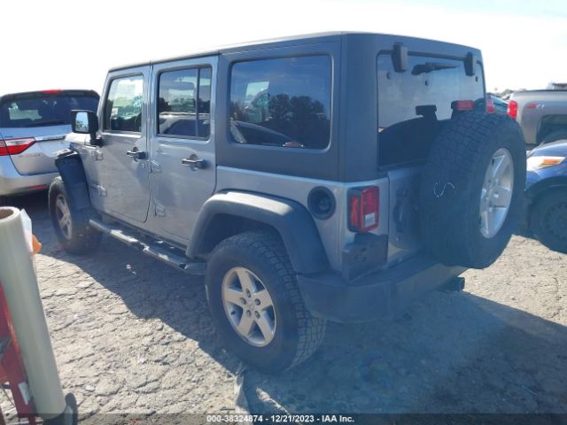 Photo 2 VIN: 1C4BJWDG5FL676189 - JEEP WRANGLER UNLIMITED 