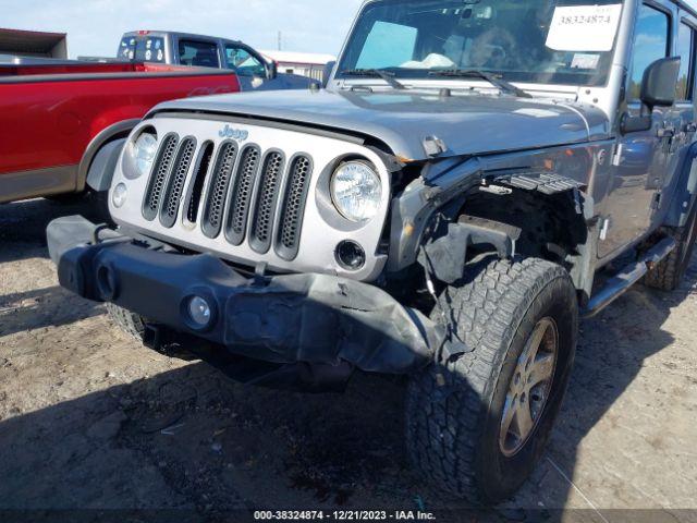 Photo 5 VIN: 1C4BJWDG5FL676189 - JEEP WRANGLER UNLIMITED 