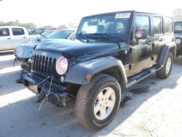 Photo 1 VIN: 1C4BJWDG5FL714925 - JEEP WRANGLER U 