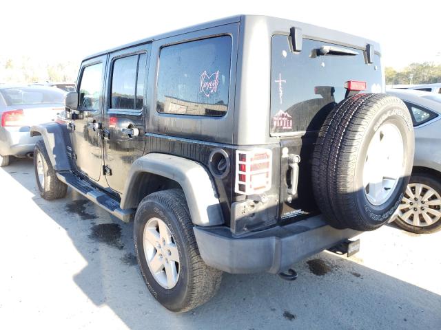 Photo 2 VIN: 1C4BJWDG5FL714925 - JEEP WRANGLER U 