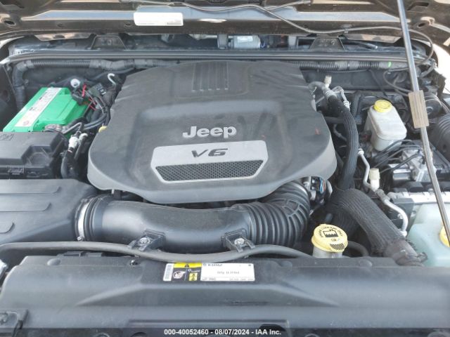 Photo 9 VIN: 1C4BJWDG5FL722118 - JEEP WRANGLER 