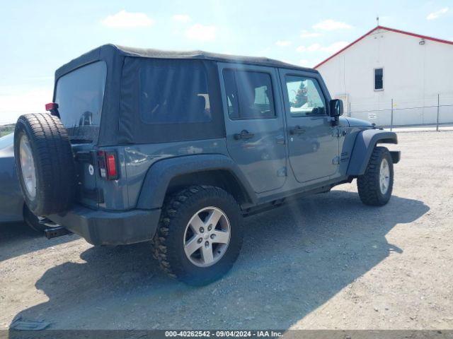 Photo 3 VIN: 1C4BJWDG5FL723477 - JEEP WRANGLER 