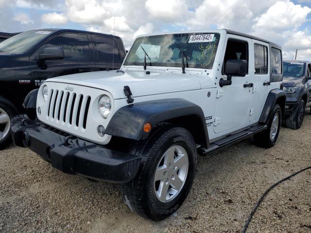 Photo 1 VIN: 1C4BJWDG5FL749531 - JEEP WRANGLER U 