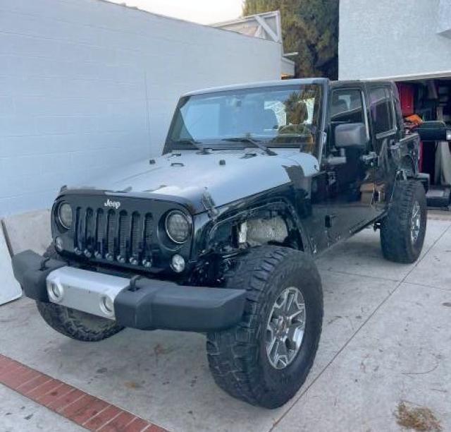 Photo 1 VIN: 1C4BJWDG5FL771058 - JEEP WRANGLER U 