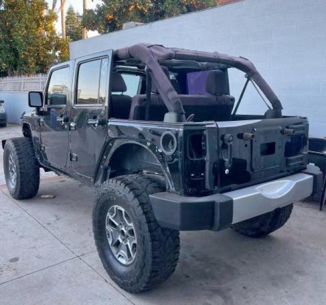 Photo 2 VIN: 1C4BJWDG5FL771058 - JEEP WRANGLER U 