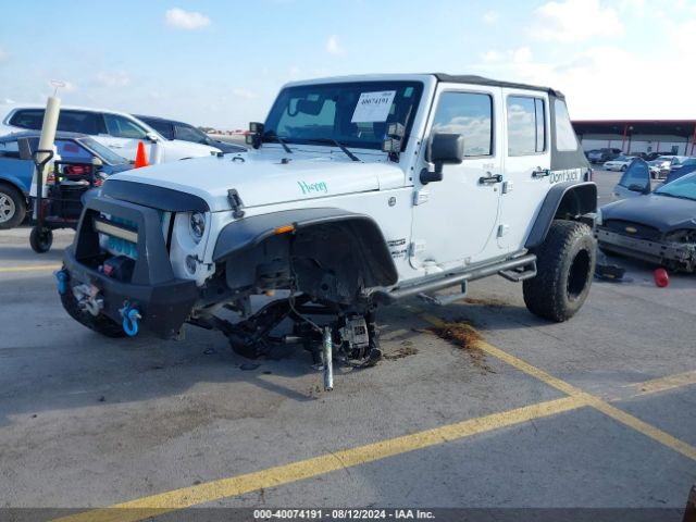 Photo 1 VIN: 1C4BJWDG5GL107389 - JEEP WRANGLER 