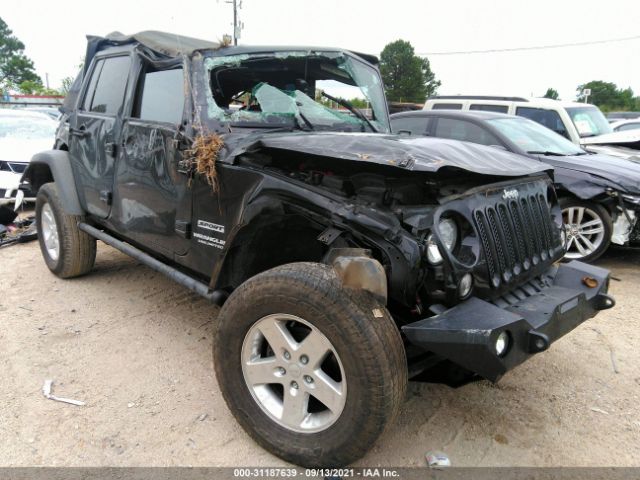 Photo 0 VIN: 1C4BJWDG5GL128033 - JEEP WRANGLER UNLIMITED 