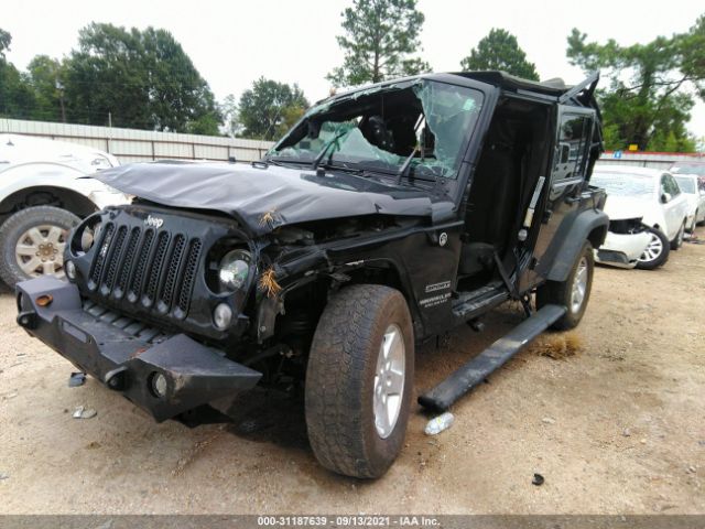 Photo 1 VIN: 1C4BJWDG5GL128033 - JEEP WRANGLER UNLIMITED 