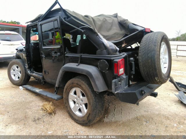 Photo 2 VIN: 1C4BJWDG5GL128033 - JEEP WRANGLER UNLIMITED 