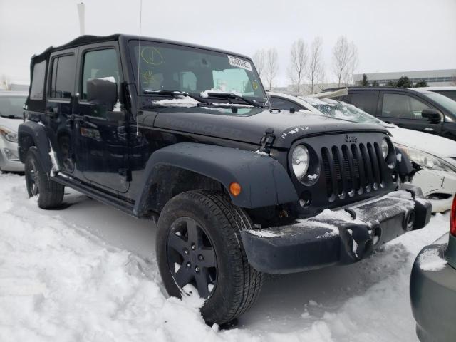 Photo 0 VIN: 1C4BJWDG5GL135564 - JEEP WRANGLER U 