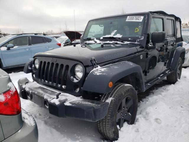 Photo 1 VIN: 1C4BJWDG5GL135564 - JEEP WRANGLER U 