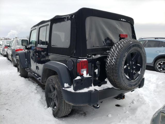 Photo 2 VIN: 1C4BJWDG5GL135564 - JEEP WRANGLER U 