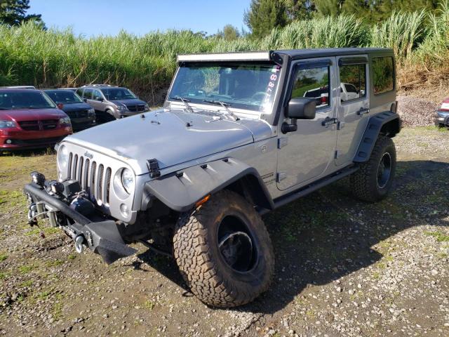 Photo 1 VIN: 1C4BJWDG5GL139212 - JEEP WRANGLER U 