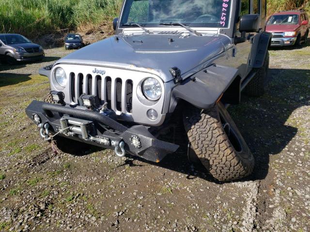 Photo 8 VIN: 1C4BJWDG5GL139212 - JEEP WRANGLER U 