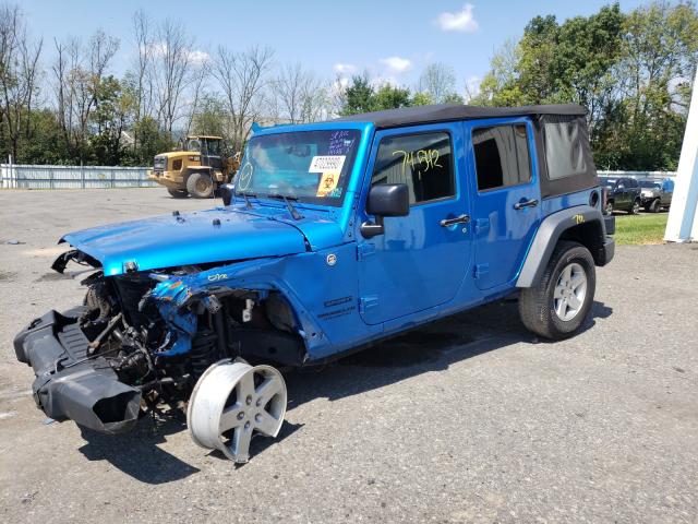 Photo 1 VIN: 1C4BJWDG5GL142515 - JEEP WRANGLER U 