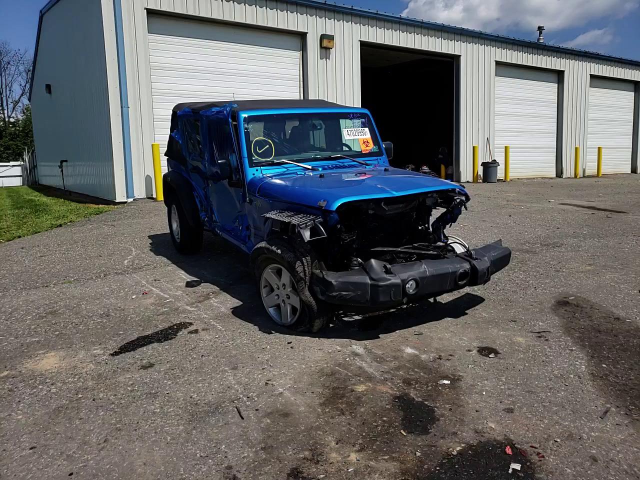 Photo 10 VIN: 1C4BJWDG5GL142515 - JEEP WRANGLER U 