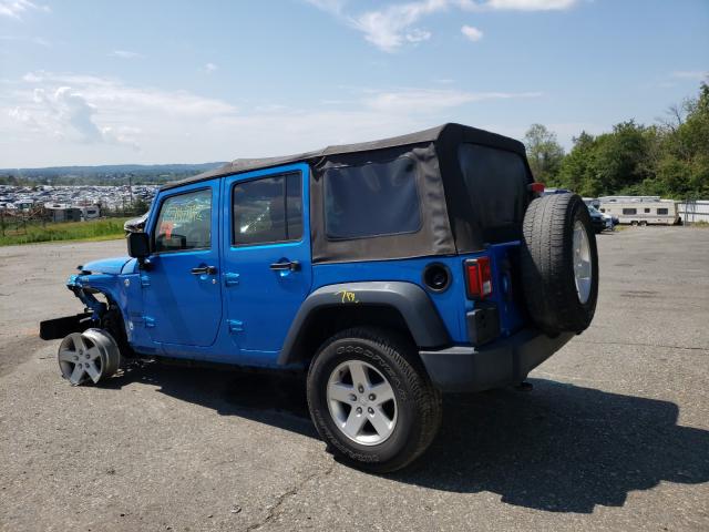 Photo 2 VIN: 1C4BJWDG5GL142515 - JEEP WRANGLER U 