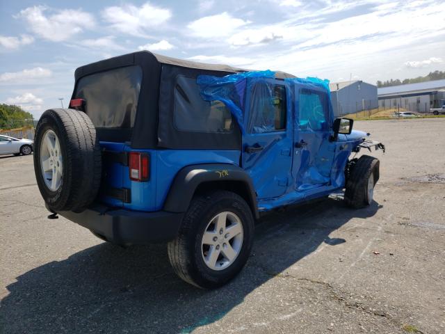 Photo 3 VIN: 1C4BJWDG5GL142515 - JEEP WRANGLER U 