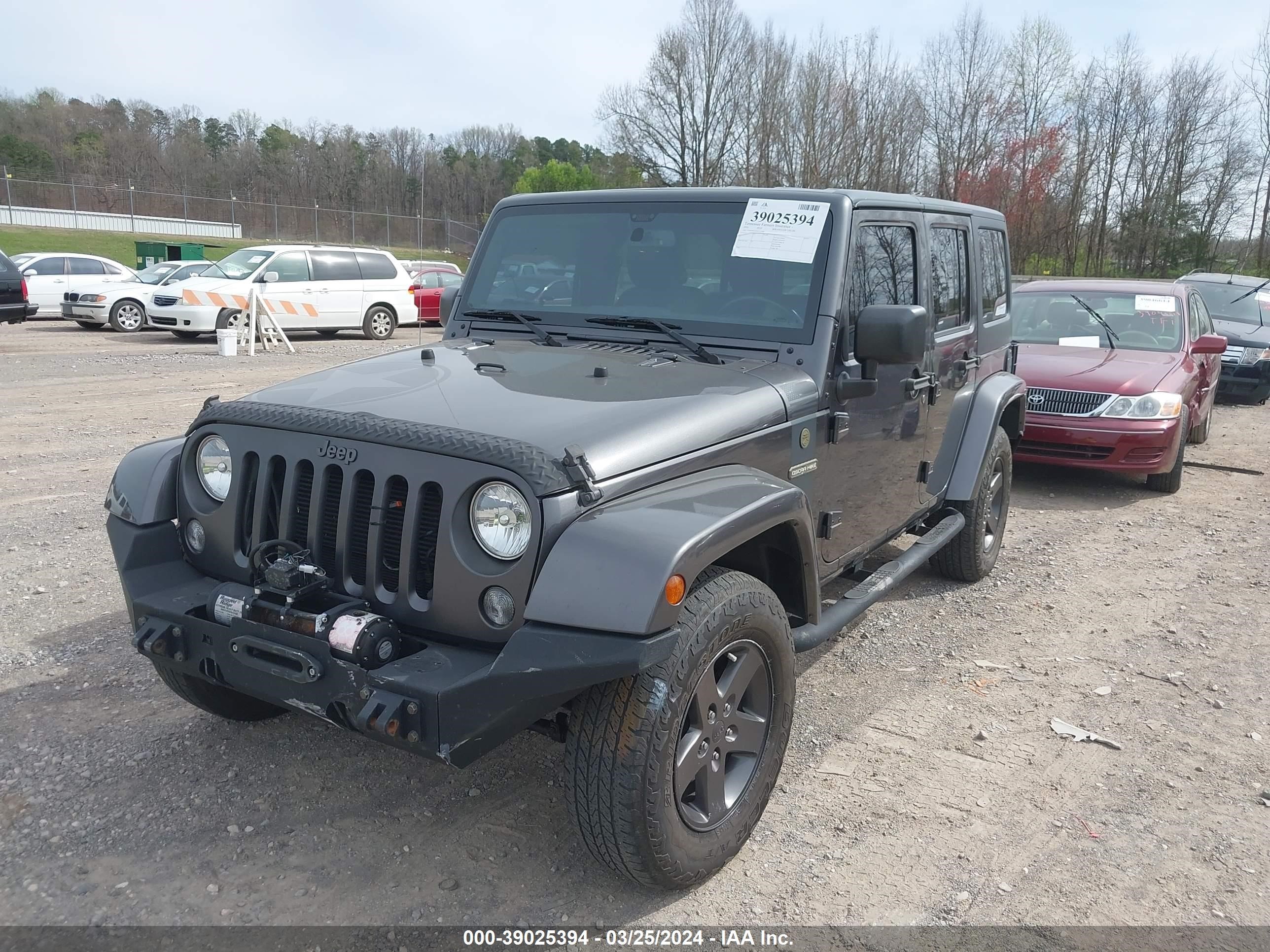 Photo 1 VIN: 1C4BJWDG5GL152896 - JEEP WRANGLER 