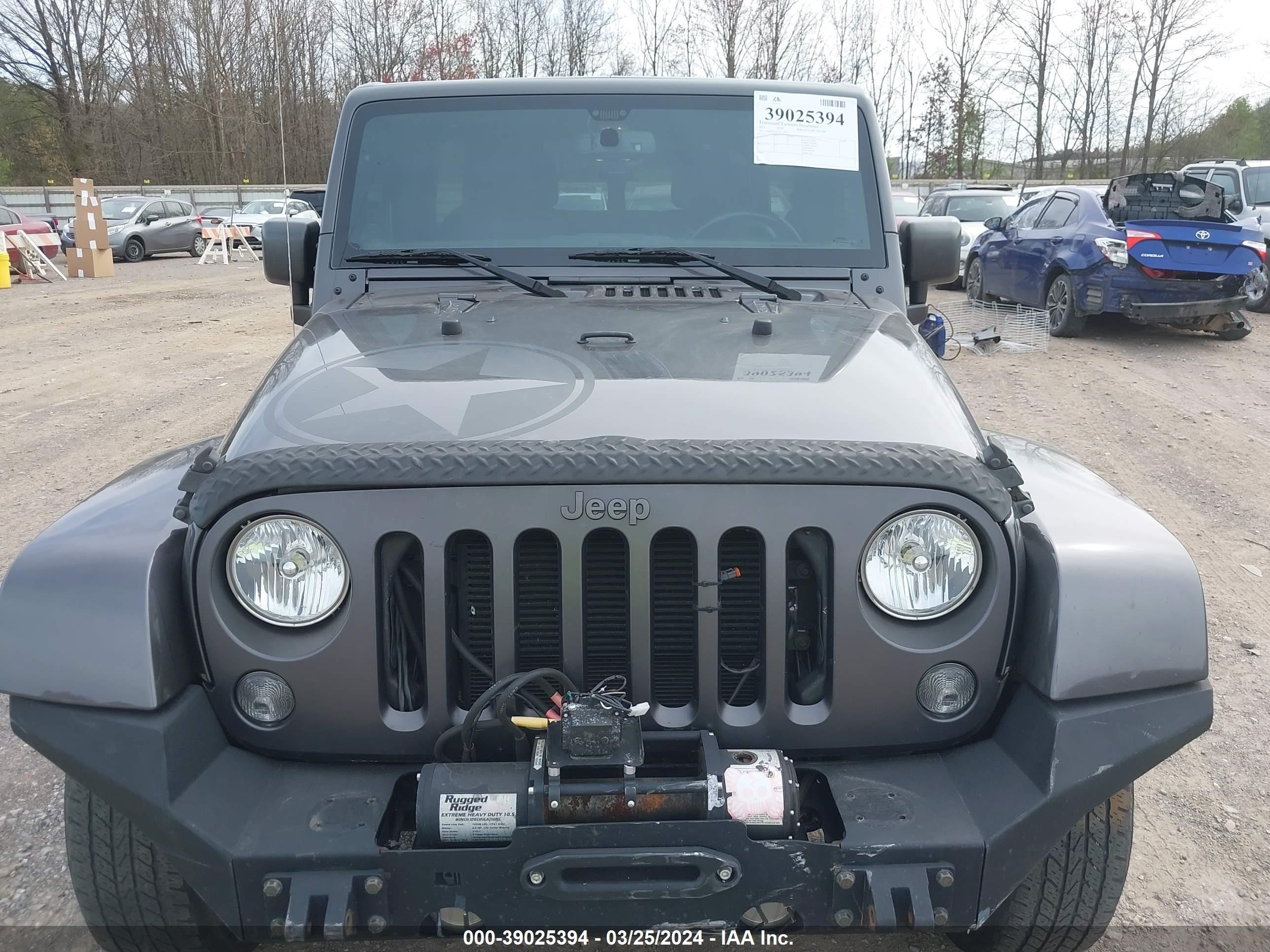 Photo 5 VIN: 1C4BJWDG5GL152896 - JEEP WRANGLER 