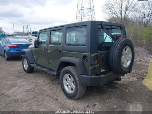 Photo 2 VIN: 1C4BJWDG5GL166006 - JEEP WRANGLER UNLIMITED 