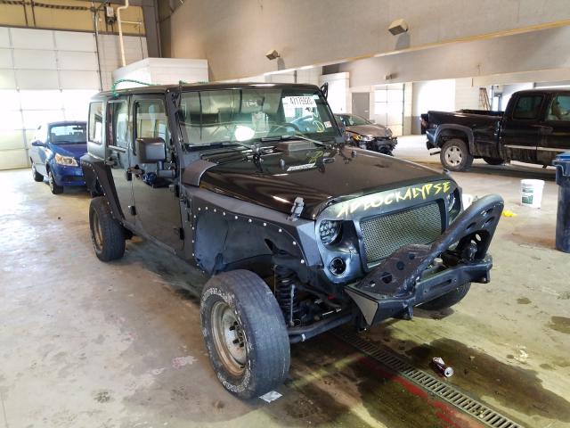 Photo 0 VIN: 1C4BJWDG5GL209517 - JEEP WRANGLER U 