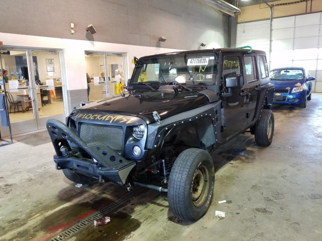 Photo 1 VIN: 1C4BJWDG5GL209517 - JEEP WRANGLER U 