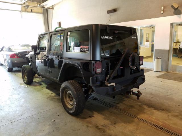 Photo 2 VIN: 1C4BJWDG5GL209517 - JEEP WRANGLER U 