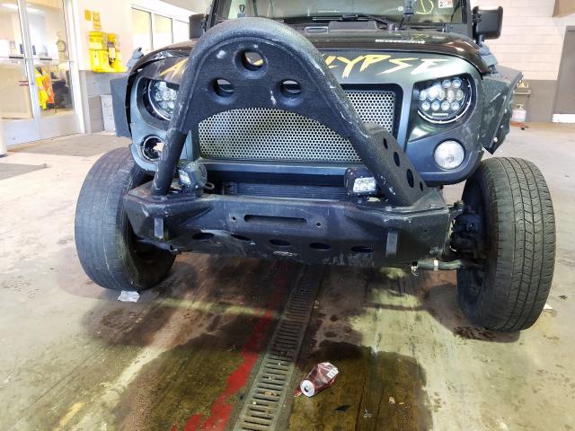 Photo 8 VIN: 1C4BJWDG5GL209517 - JEEP WRANGLER U 