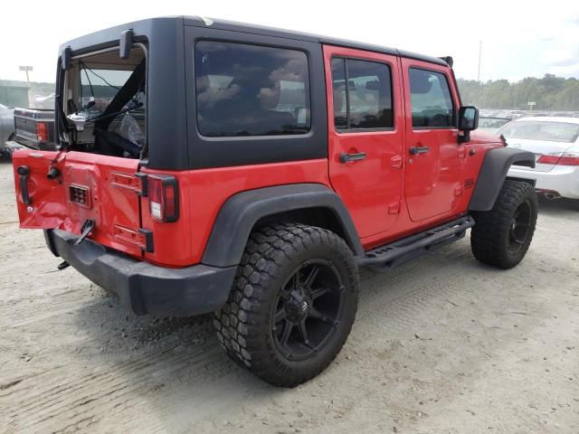 Photo 2 VIN: 1C4BJWDG5GL224812 - JEEP WRANGLER U 