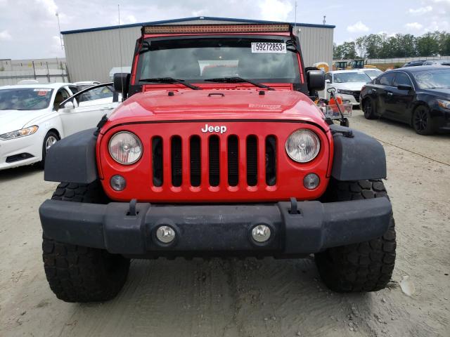 Photo 4 VIN: 1C4BJWDG5GL224812 - JEEP WRANGLER U 