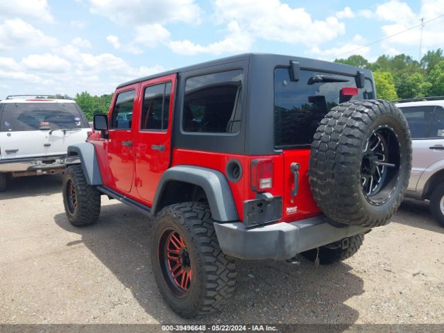 Photo 2 VIN: 1C4BJWDG5GL228259 - JEEP WRANGLER UNLIMITED 