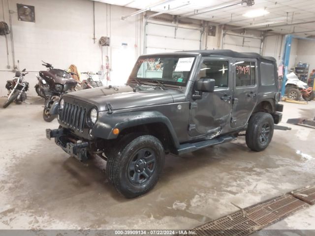 Photo 1 VIN: 1C4BJWDG5GL231999 - JEEP WRANGLER 