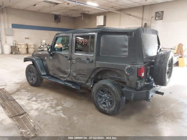 Photo 2 VIN: 1C4BJWDG5GL231999 - JEEP WRANGLER 