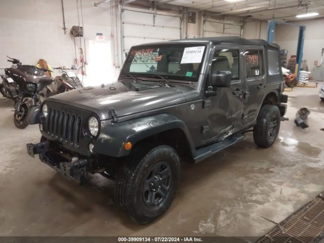 Photo 5 VIN: 1C4BJWDG5GL231999 - JEEP WRANGLER 